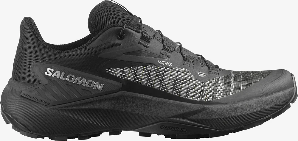 Salomon Genesis in Black / Black / Ftw Silver